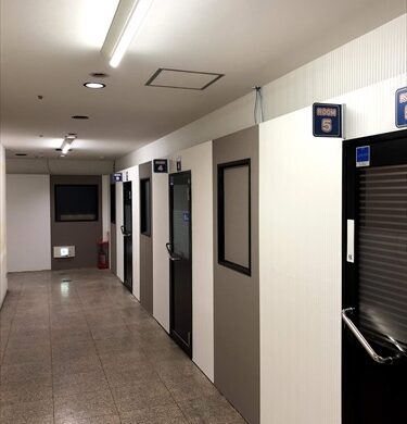 福岡県太宰府市カラオケボックス＆ダーツ施工前の画像5